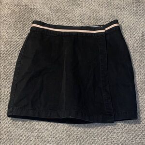 Tommy Hilfiger Black Jean Skirt